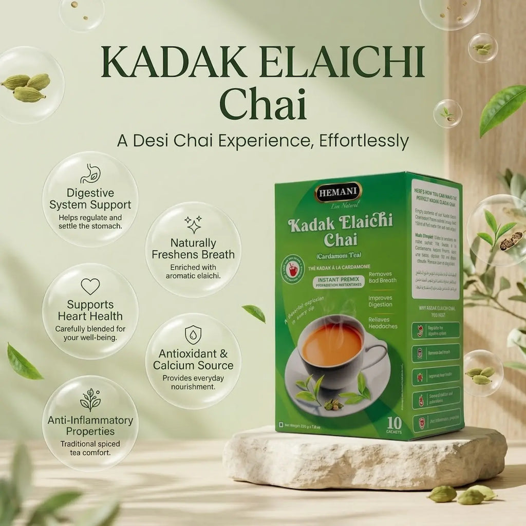 Kadak Elaichi Chai Instant Premix - 220g