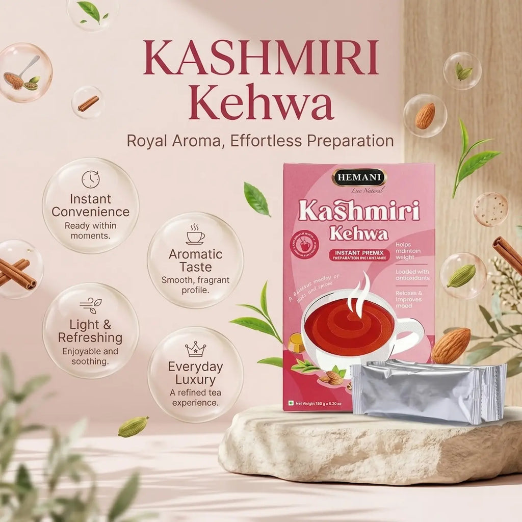 Kashmiri Kehwa Instant Premix - 150g