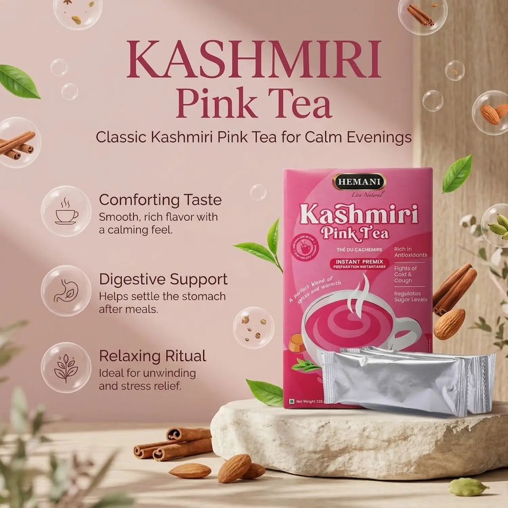 Kashmiri Pink Tea Instant Premix - 220g