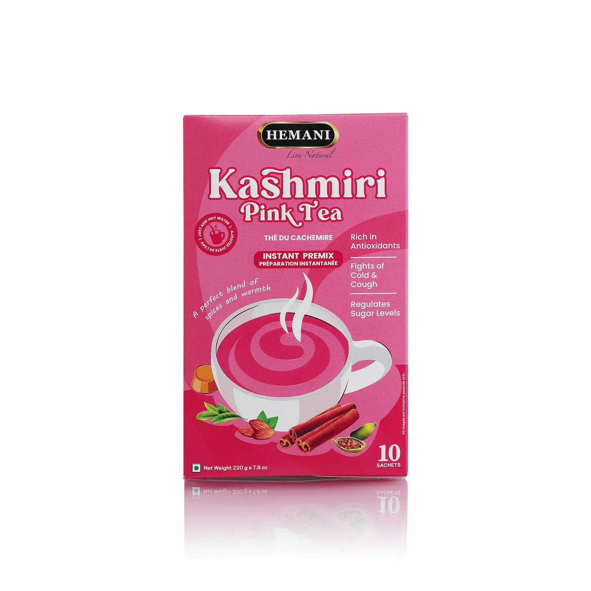Kashmiri Pink Tea Instant Premix - 220g
