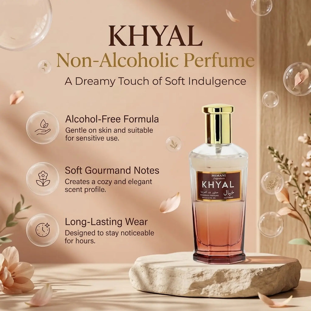 Khyal Non-Alcoholic Perfume 50 ml for Women