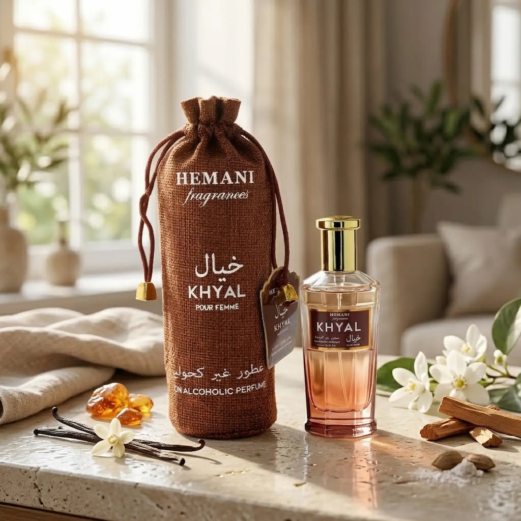 Khyal Non-Alcoholic Perfume 50 ml for Women