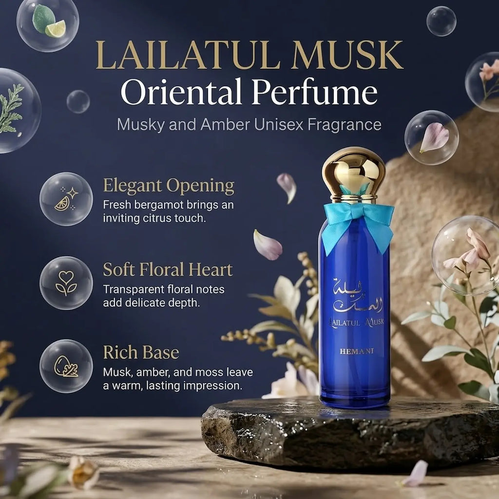 Lailatul Musk - Oriental Perfume 100ml