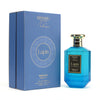 Lapis Eau de Parfum by Sindhu Essence, blue bottle with gold cap, natural spray fragrance