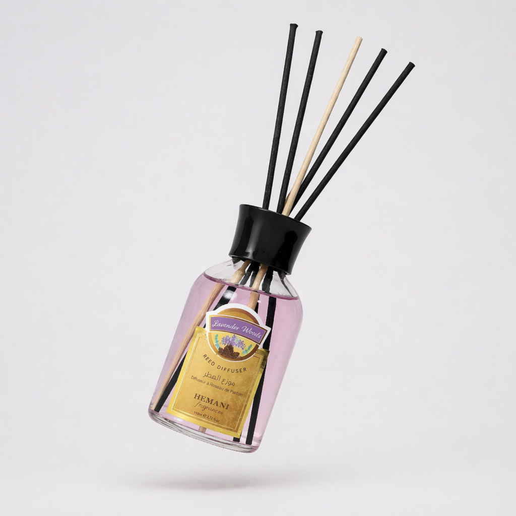 Lavender Woods Scented Reed Diffuser 110ml