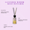Lavender Woods Scented Reed Diffuser 110ml