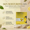 Lemon Extract & Vitamin E Beads - Skin Moisturizing Gel