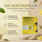 Lemon Extract & Vitamin E Beads - Skin Moisturizing Gel