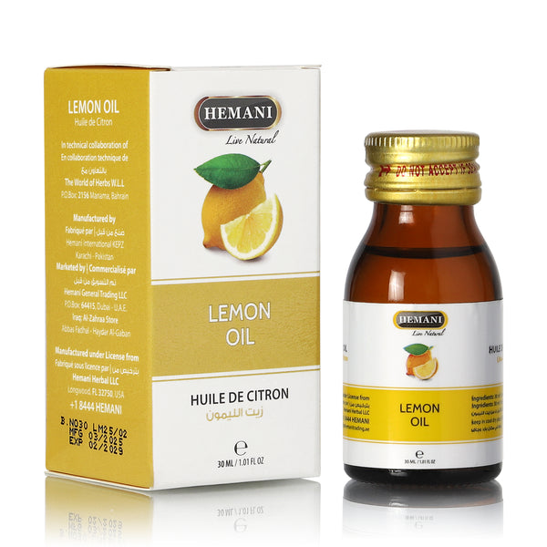Herbal Oil 30ml Lemon for hairs By Hemani Herbal