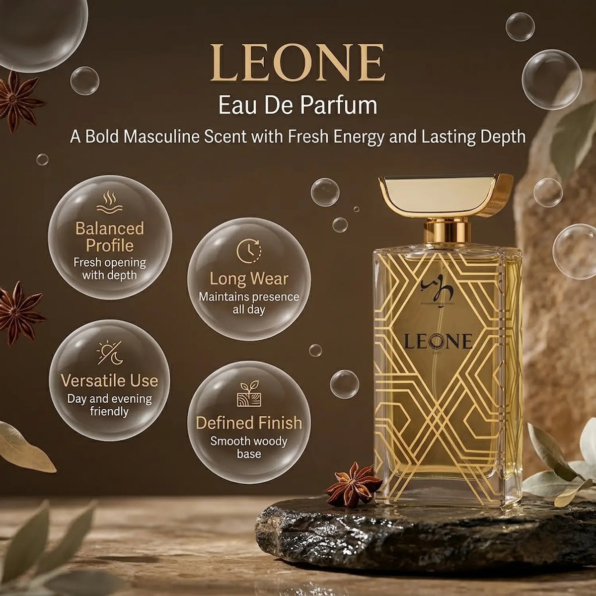 Leone EDP 100 ml Perfume for Men