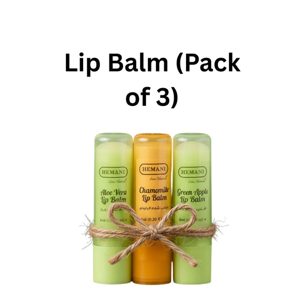 Lip Balm Trio