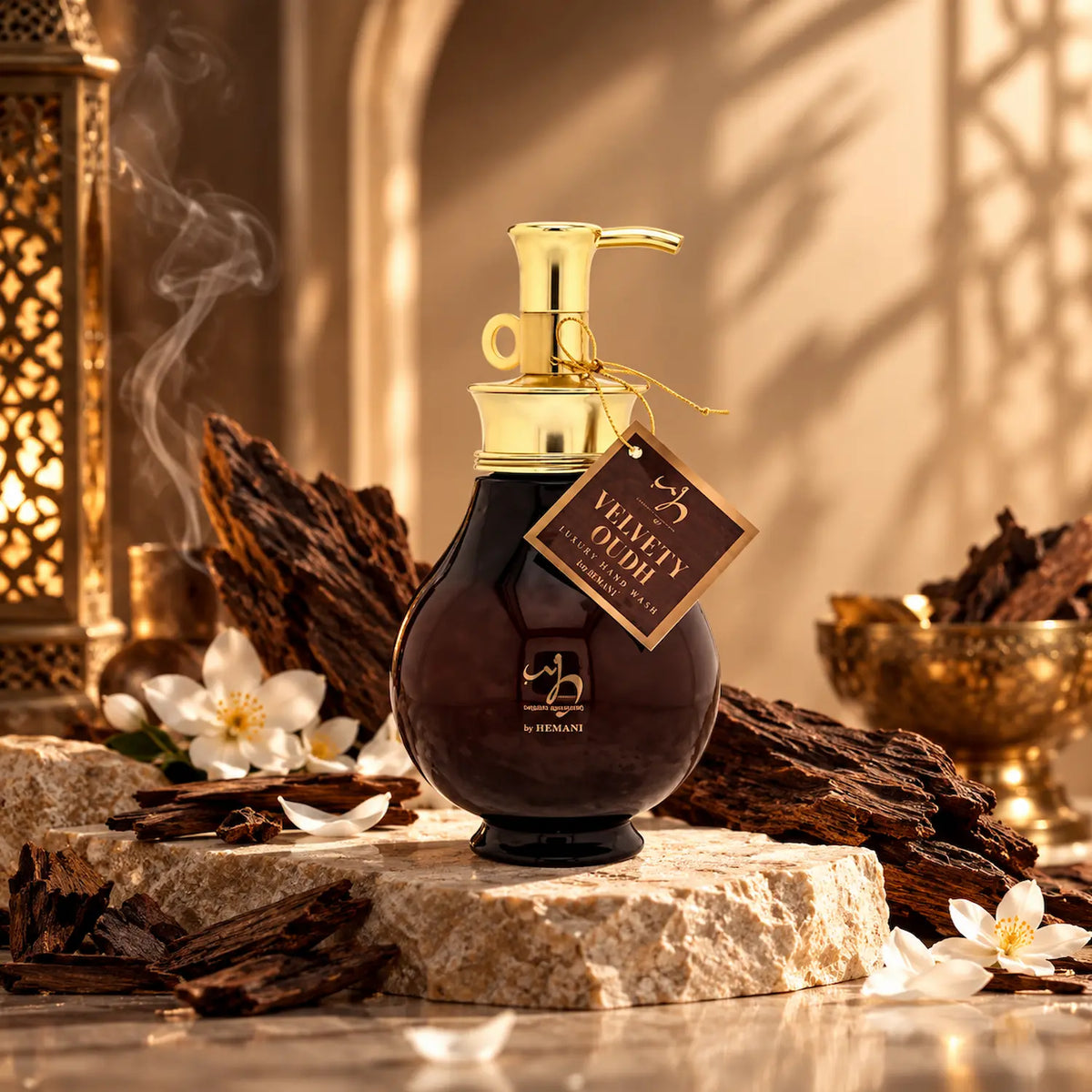 Luxury Hand Wash - Velvety Oud