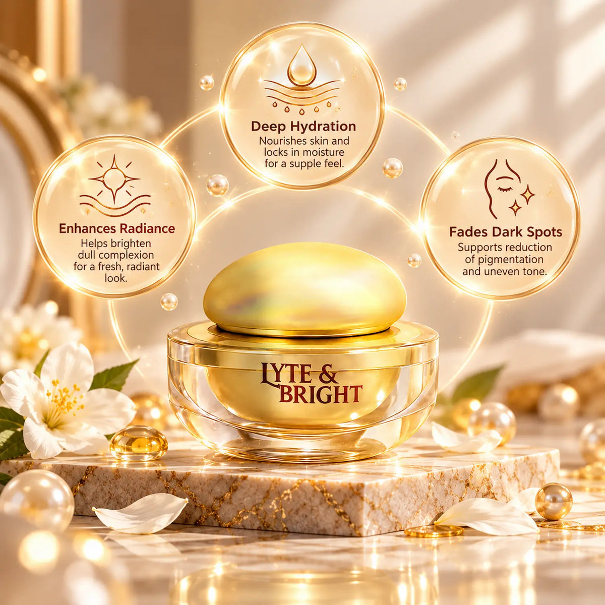 Lyte & Bright Day & Night Face Cream 30gm