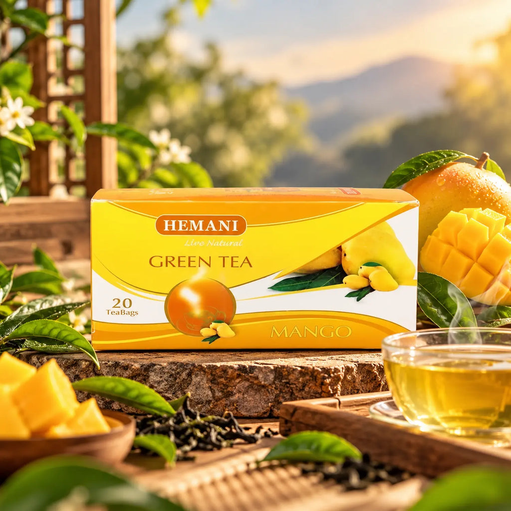 Mango Green Tea - 20 Tea Bags