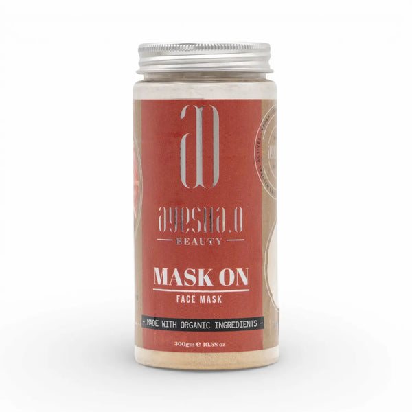 Mask On - Powder Face Mask with Multani Mitti & Orange | AO Beauty