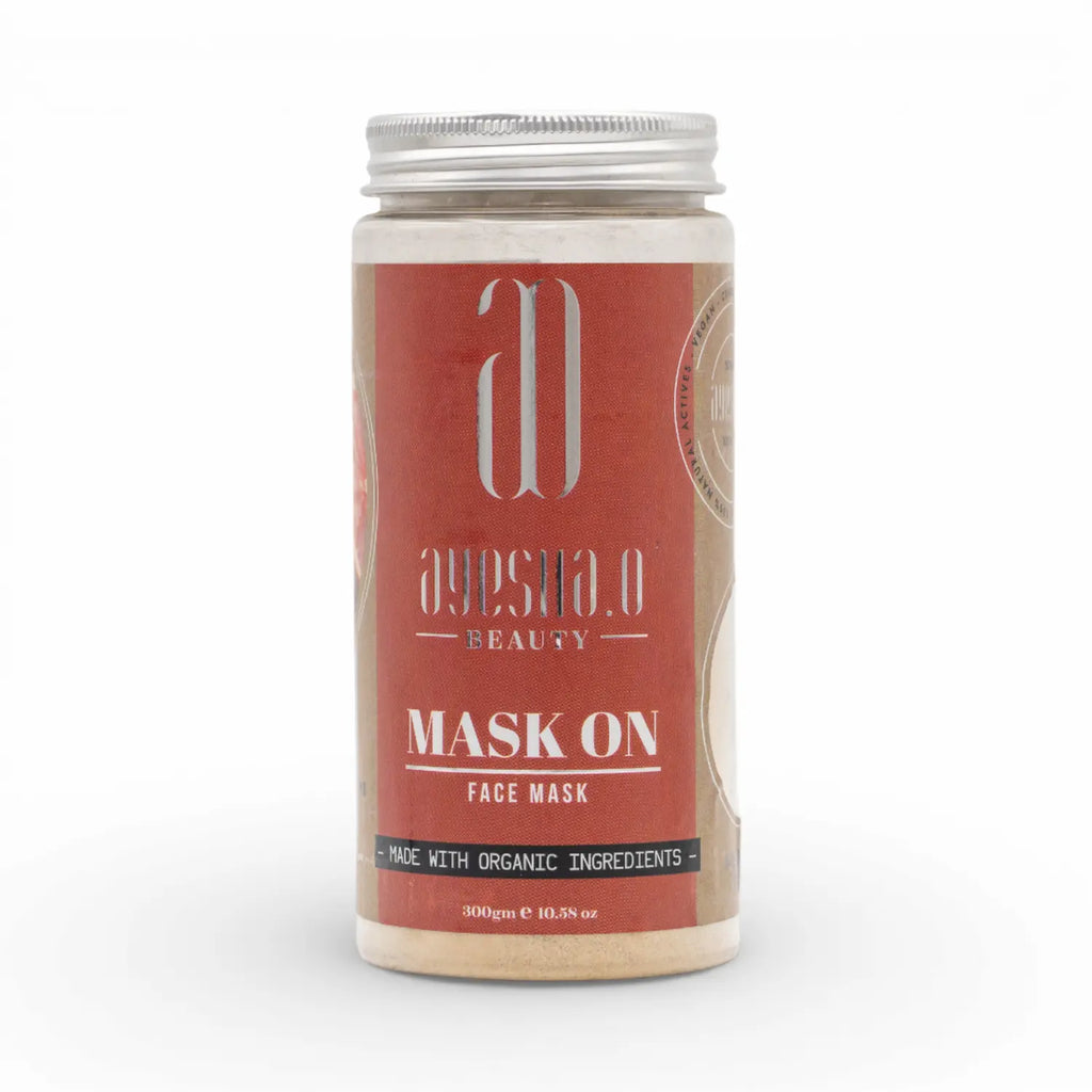 Mask On - Powder Face Mask with Multani Mitti & Orange | AO Beauty