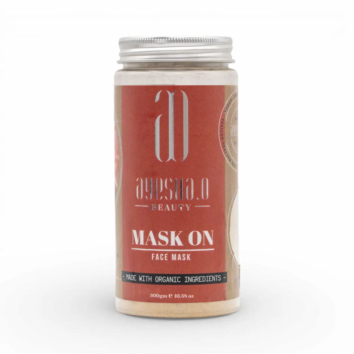 Mask On - Powder Face Mask with Multani Mitti & Orange | AO Beauty