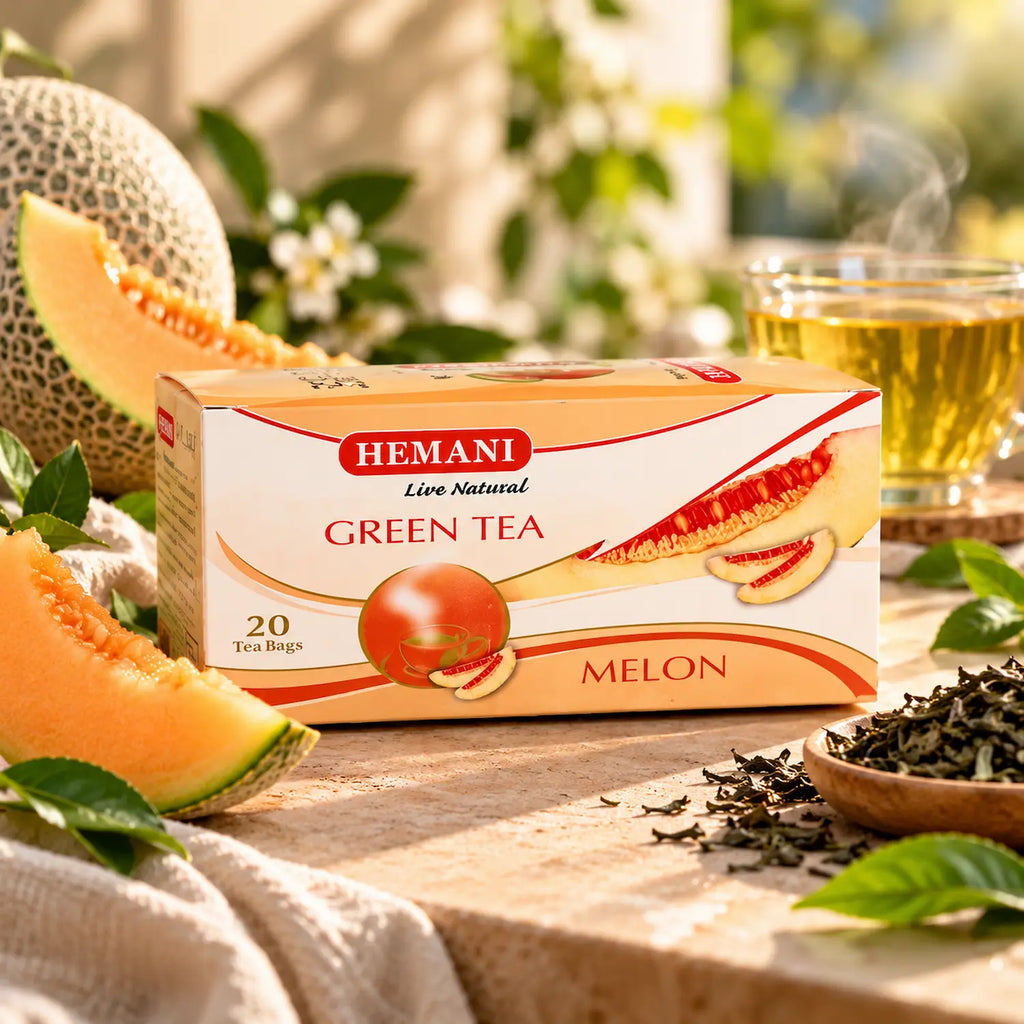 Melon Green Tea - 20 Tea Bags