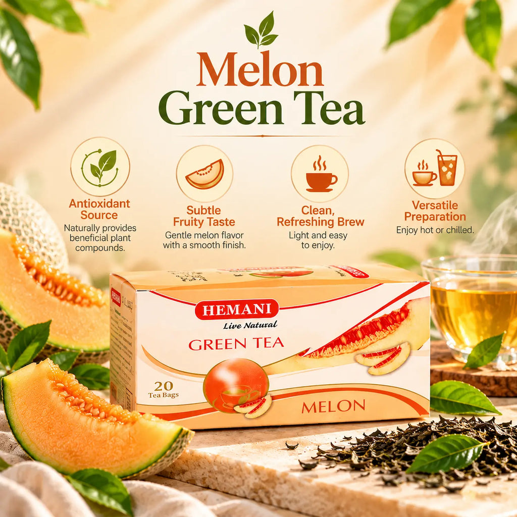 Melon Green Tea - 20 Tea Bags