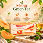 Melon Green Tea - 20 Tea Bags
