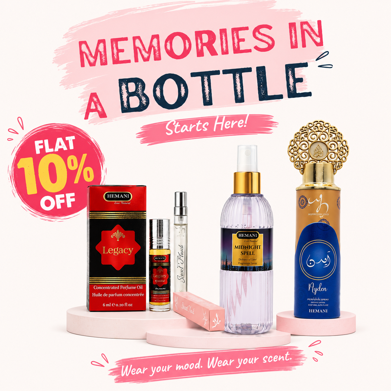 Memories in a Bottle Bundle