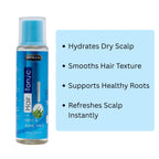 Hair tonic with mint & aloe vera for hydrated scalp and smooth texture