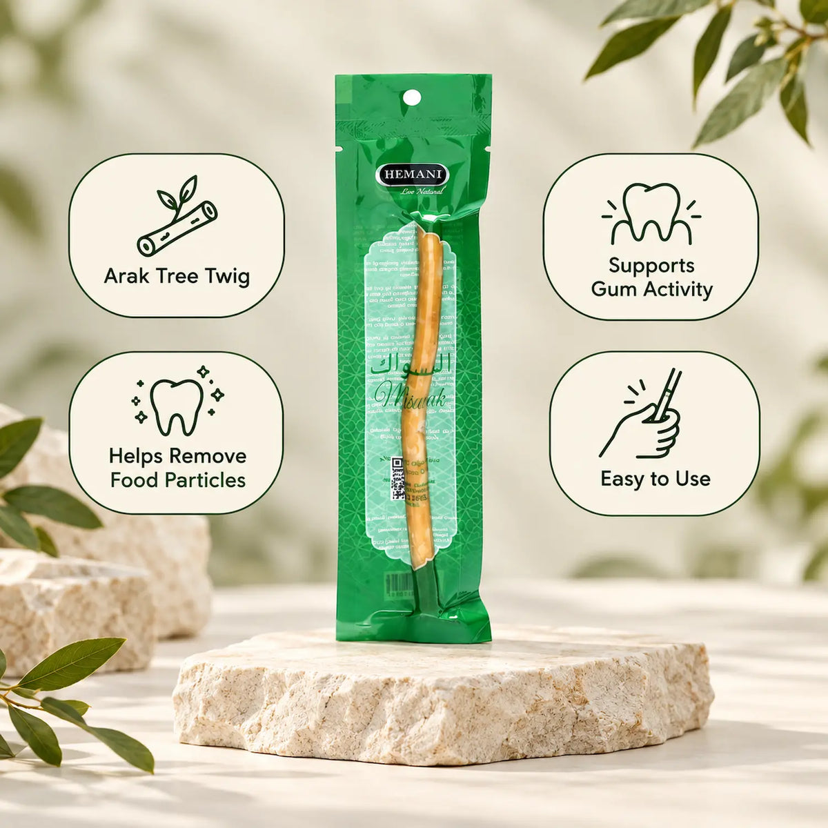 Miswak (Natural)