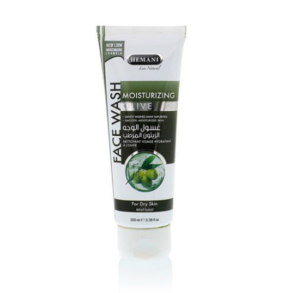 Moisturizing Olive Face Wash 100ml