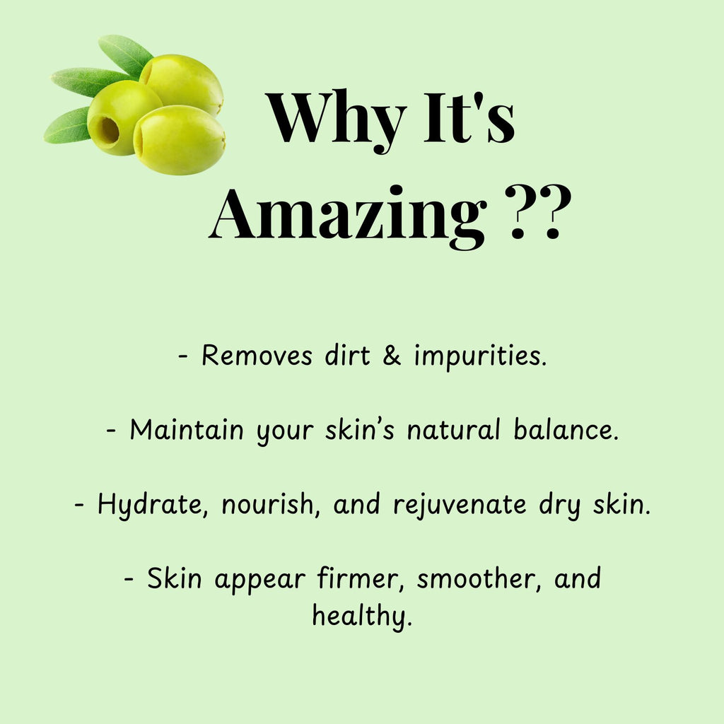 Moisturizing Olive Face Wash 100ml