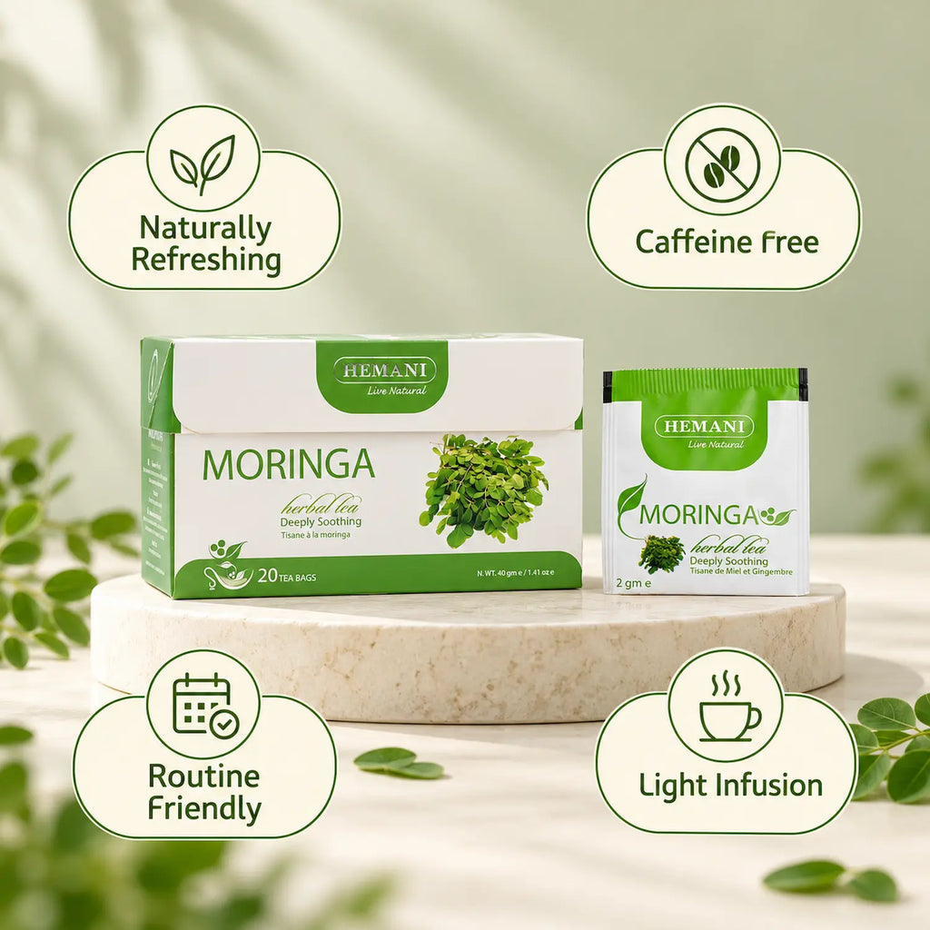 Moringa Herbal Tea - 20 Tea Bags