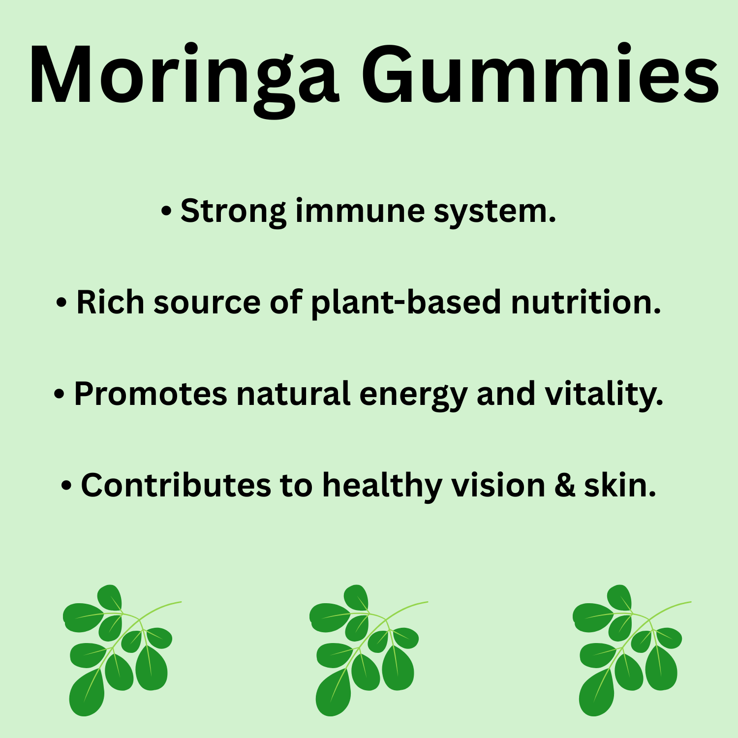 Dr. Herbalist Moringa Gummies 90gm
