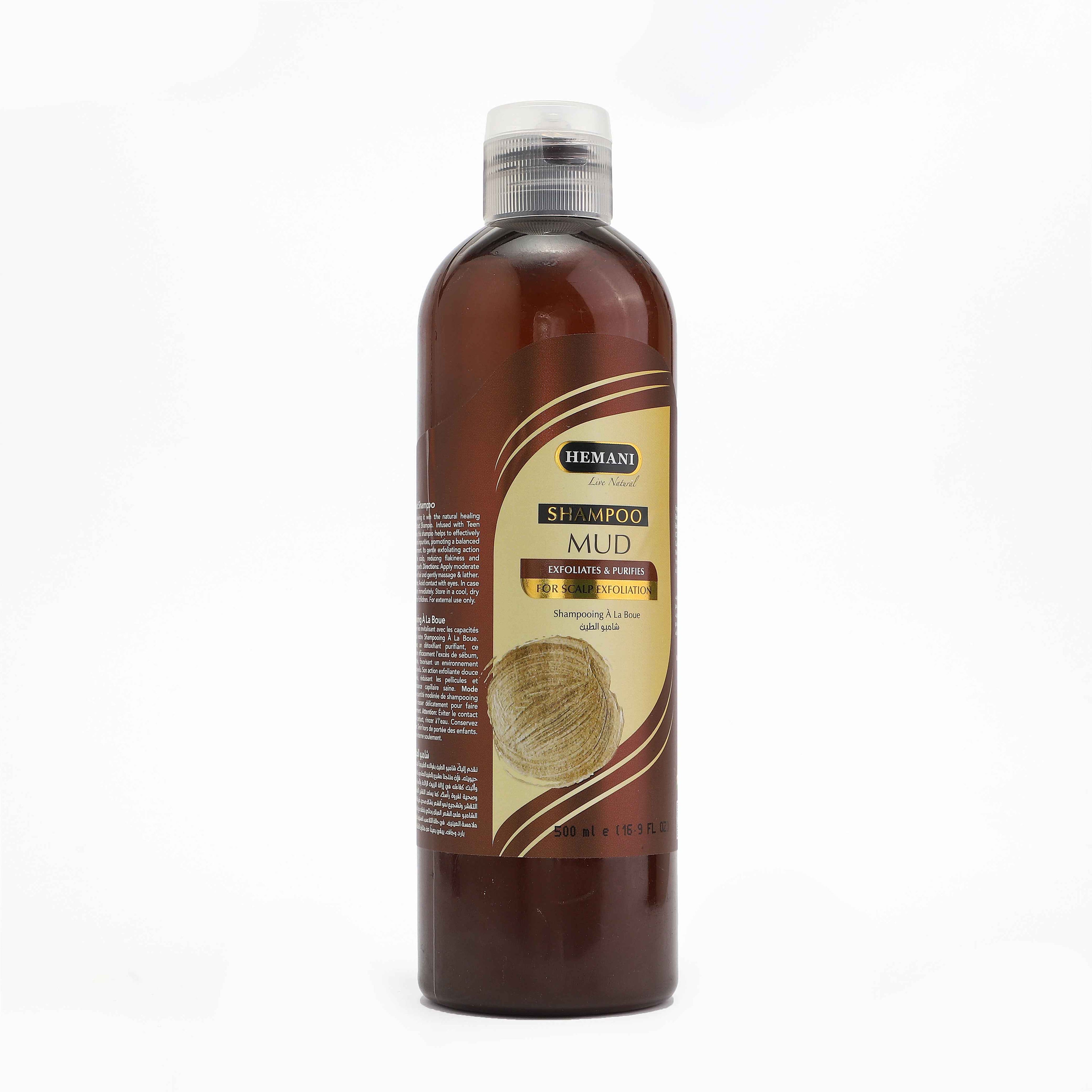 Mud Extract Shampoo 500ml