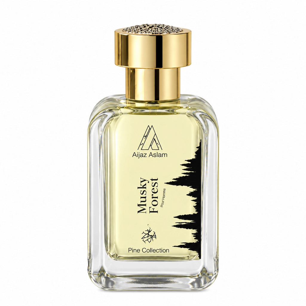 Musky Forest EDP 100ml – Men  | Aijaz Aslam