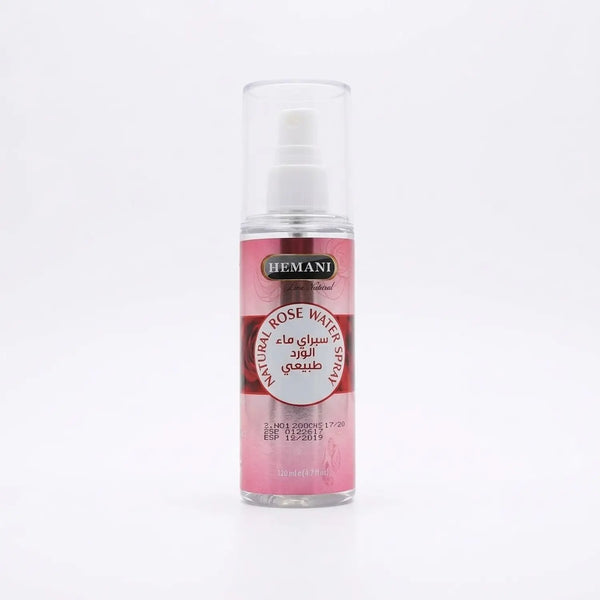 Natural Rose Water Spray 120ml