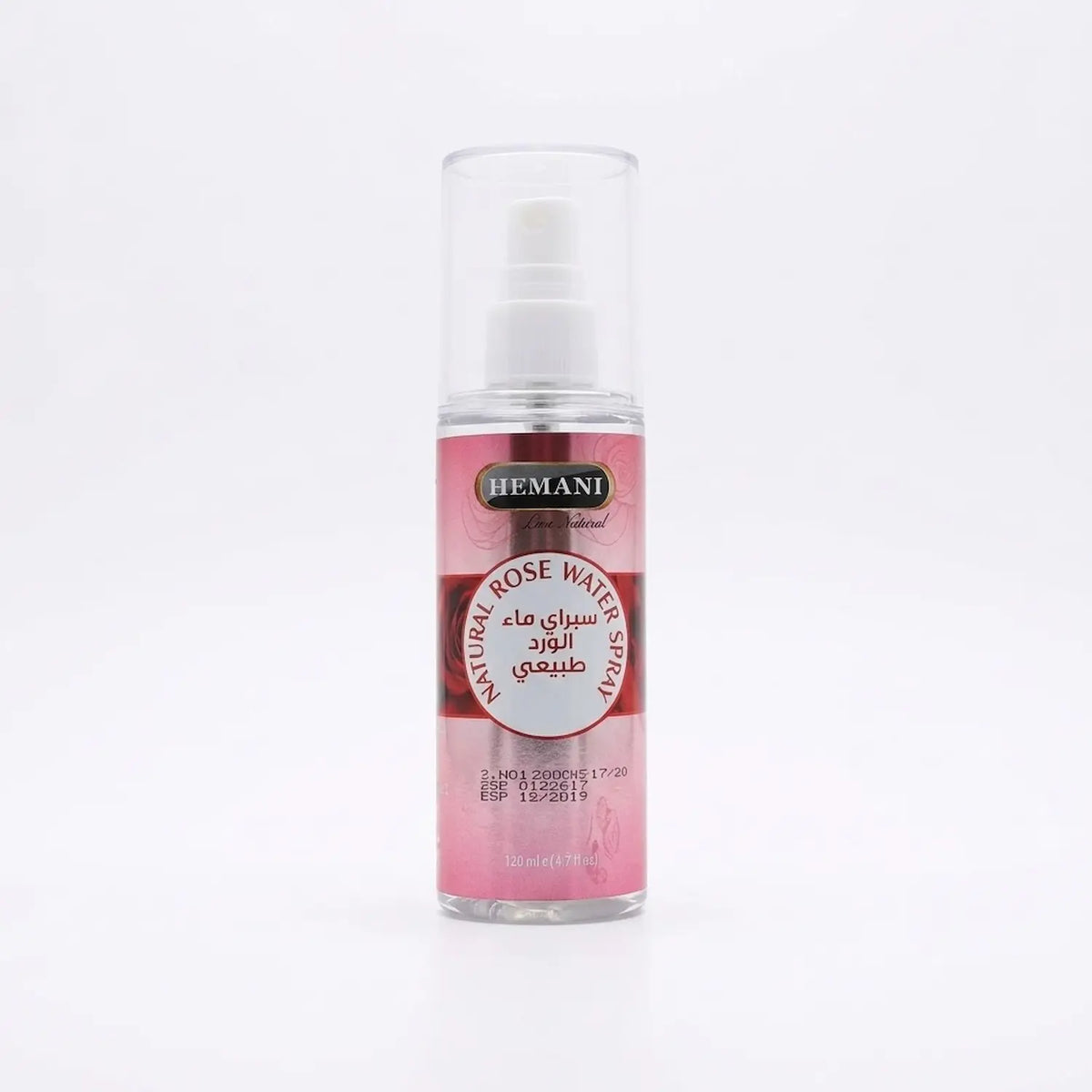 Natural Rose Water Spray 120ml