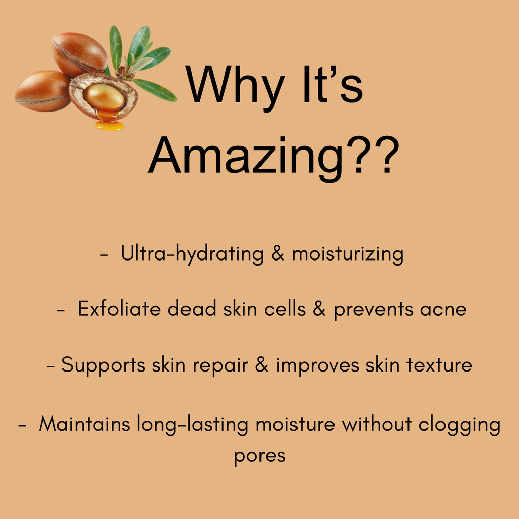 Nourishing Argan Face Wash 100ml