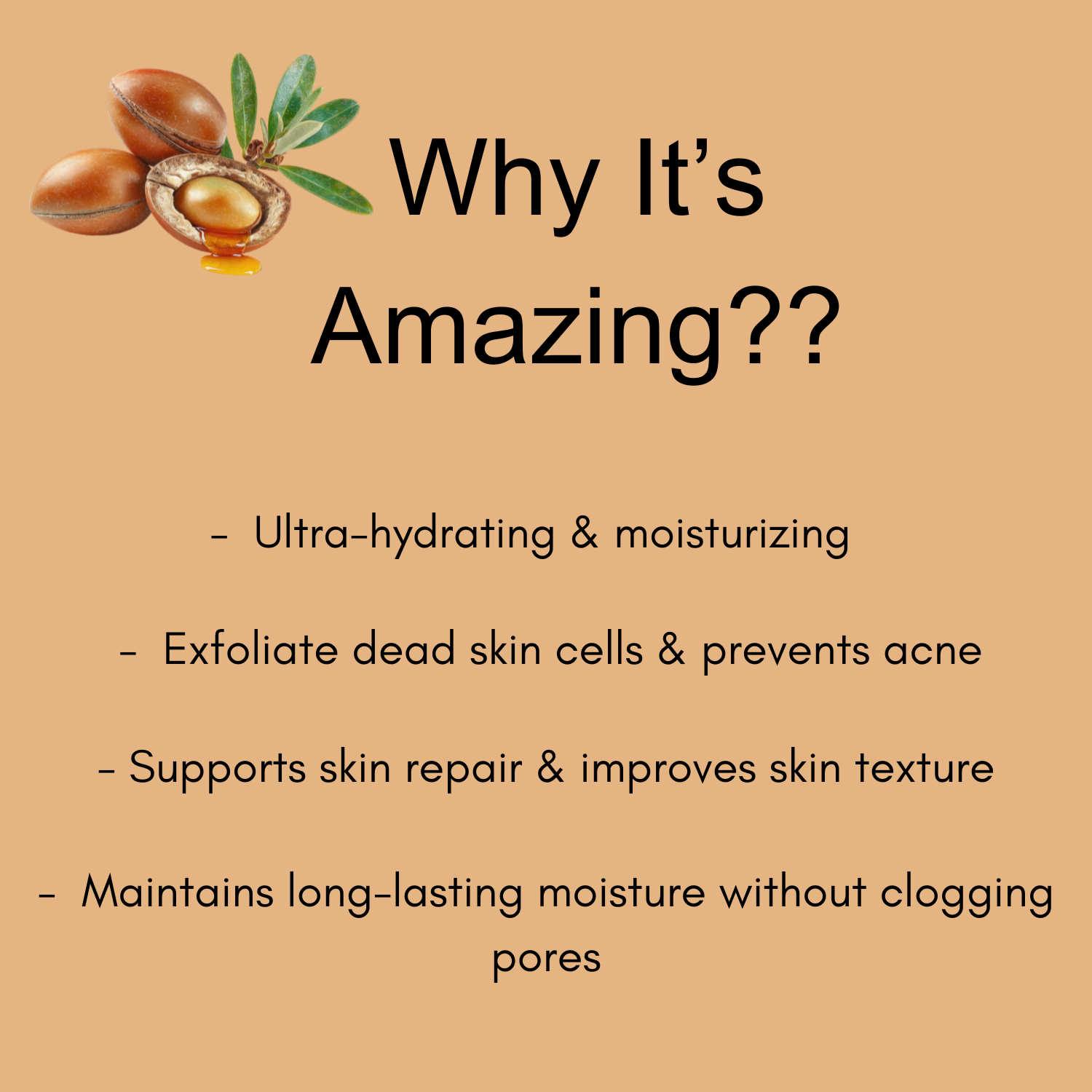 Nourishing Argan Face Wash 100ml