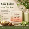 Shea Butter with Aloe Vera Soap 75g