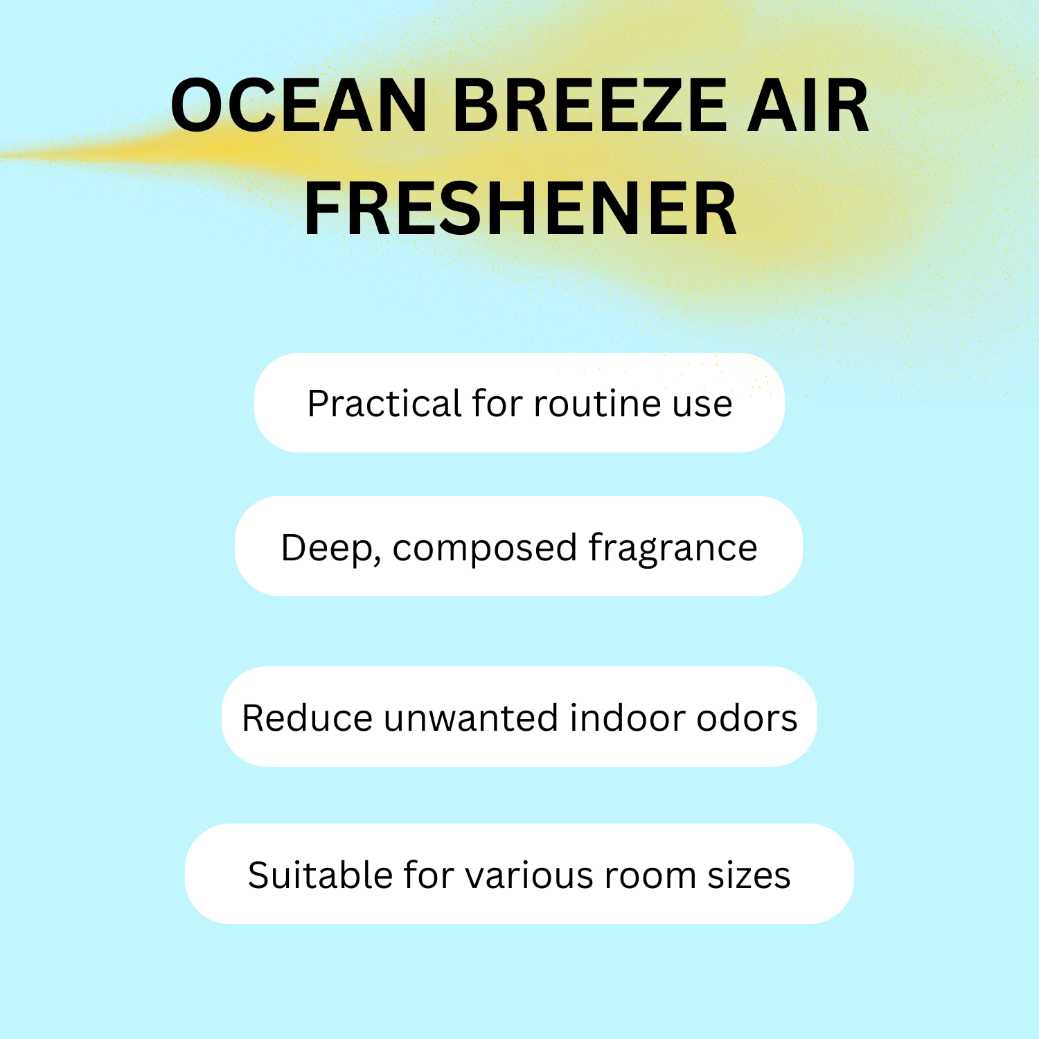 Air Freshener - Ocean Breeze
