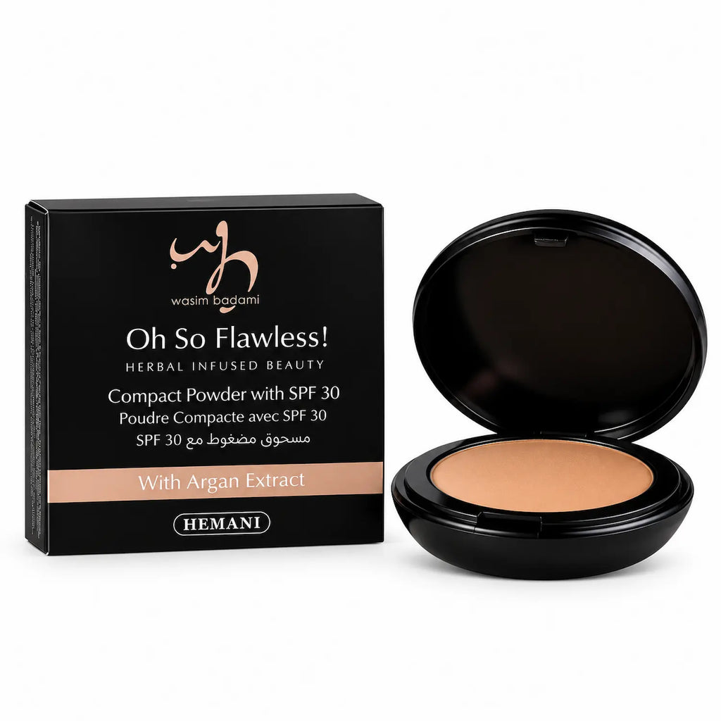 HERBAL INFUSED BEAUTY Compact Powder - 228 Golden Toast