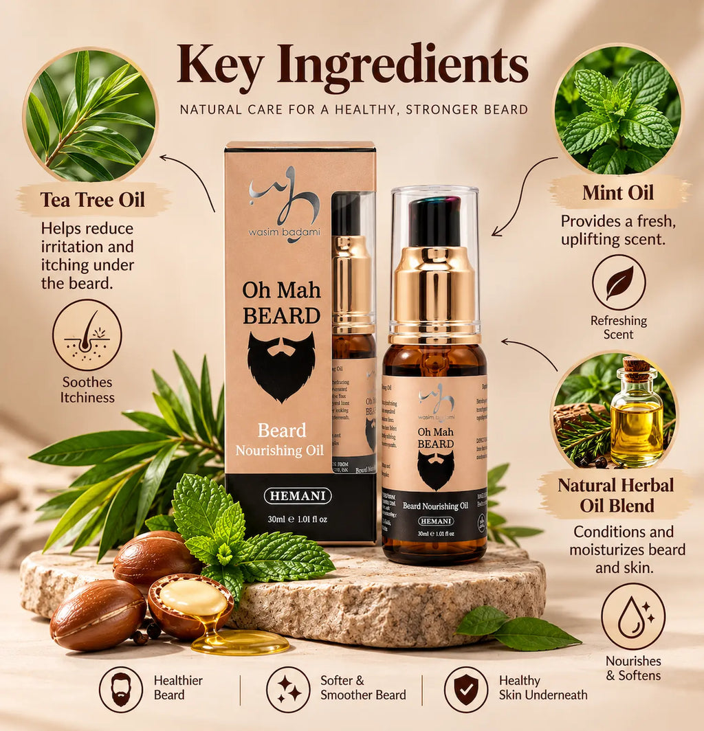 Oh Mah Beard - Beard Oil  30ml