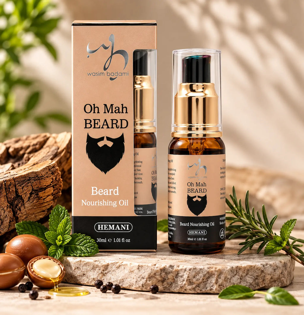 Oh Mah Beard - Beard Oil  30ml