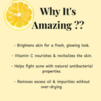 Oil Control Lemon Face Wash 100ml