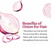 Onion Hair Oil for Shiny and Long Hairs By Hemani Herbal