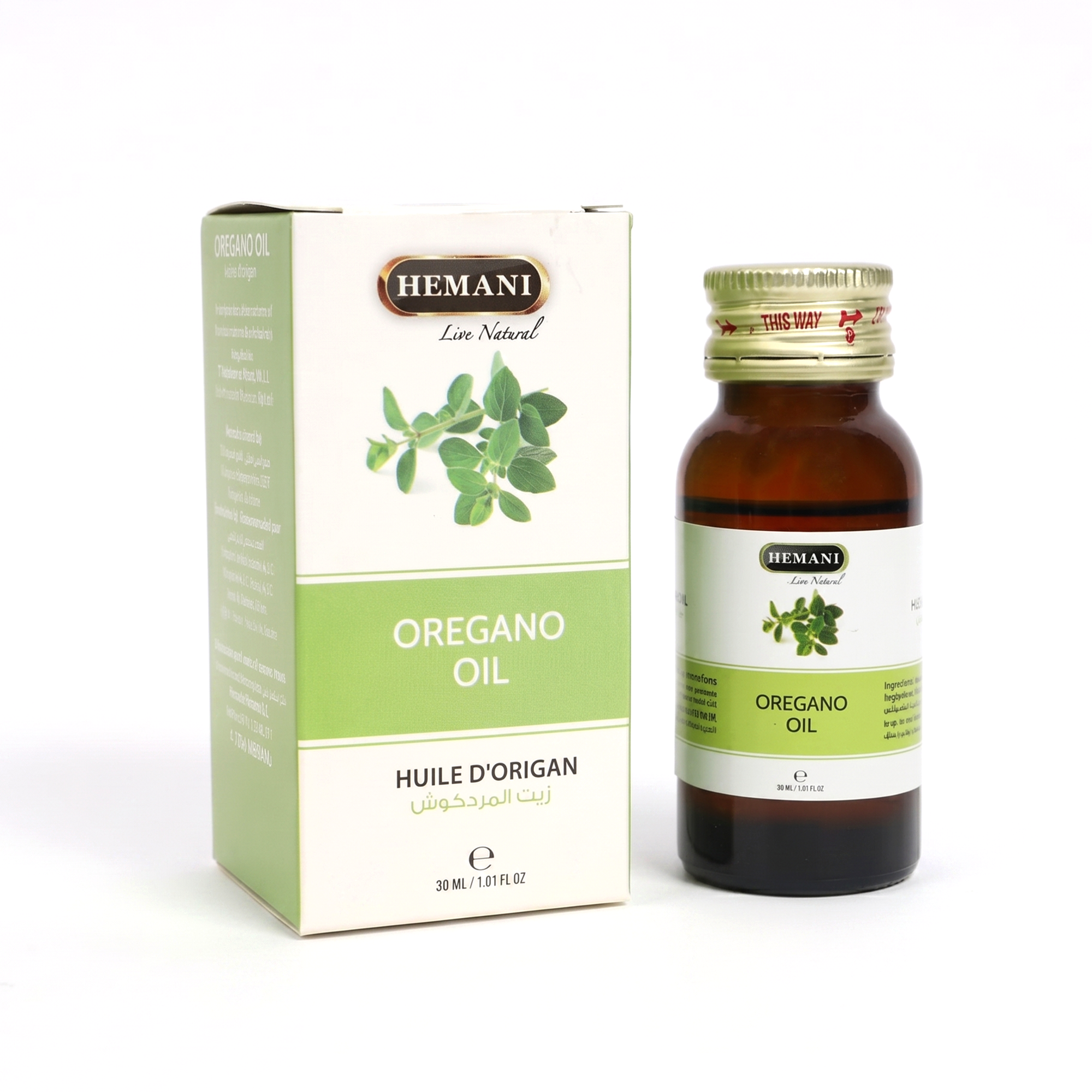 Herbal Oil 30ml - Oregano