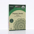 Organic Henna for Hair 100g - Natural