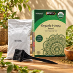Organic Henna for Hair 100g - Natural