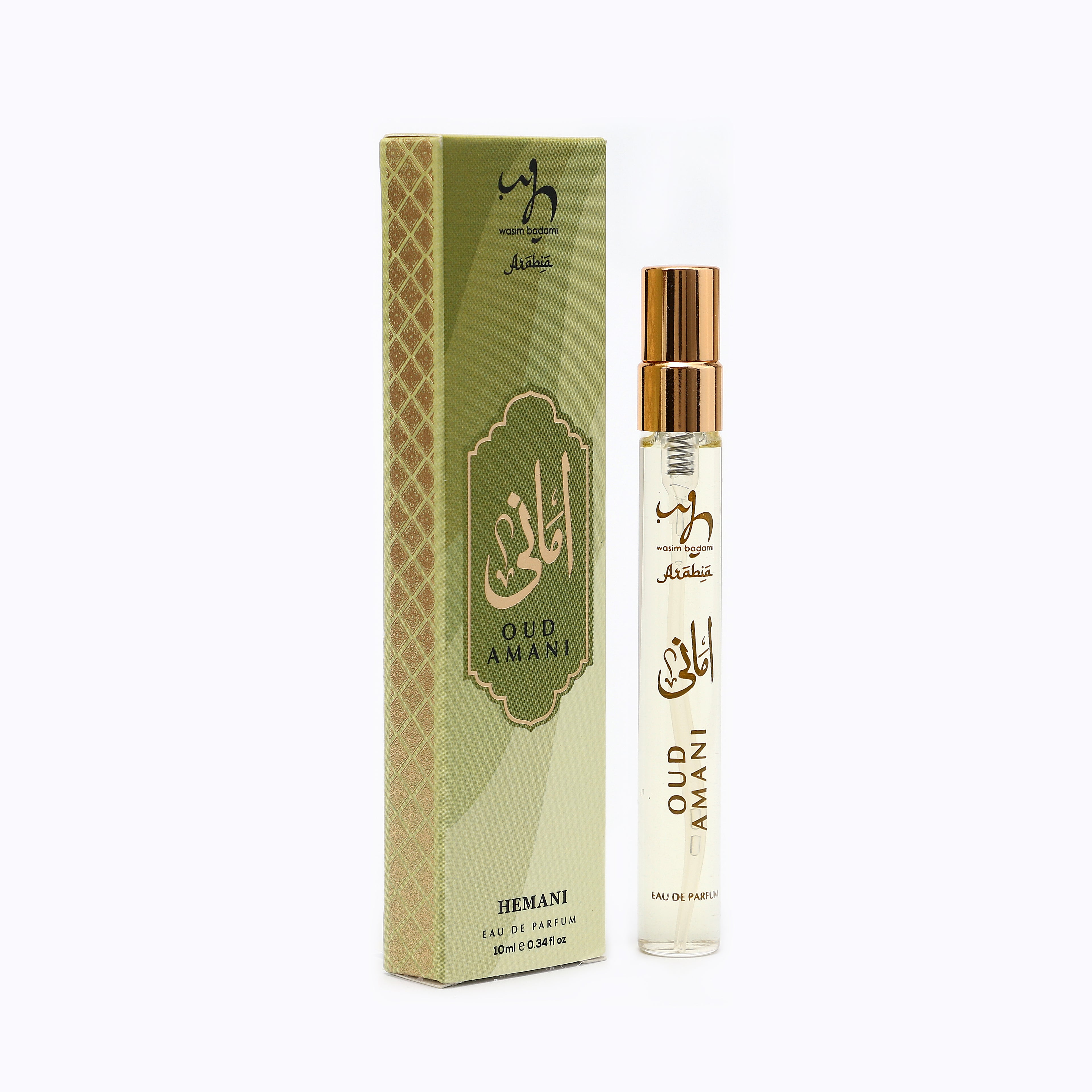 Oud Amani Perfume 10ml