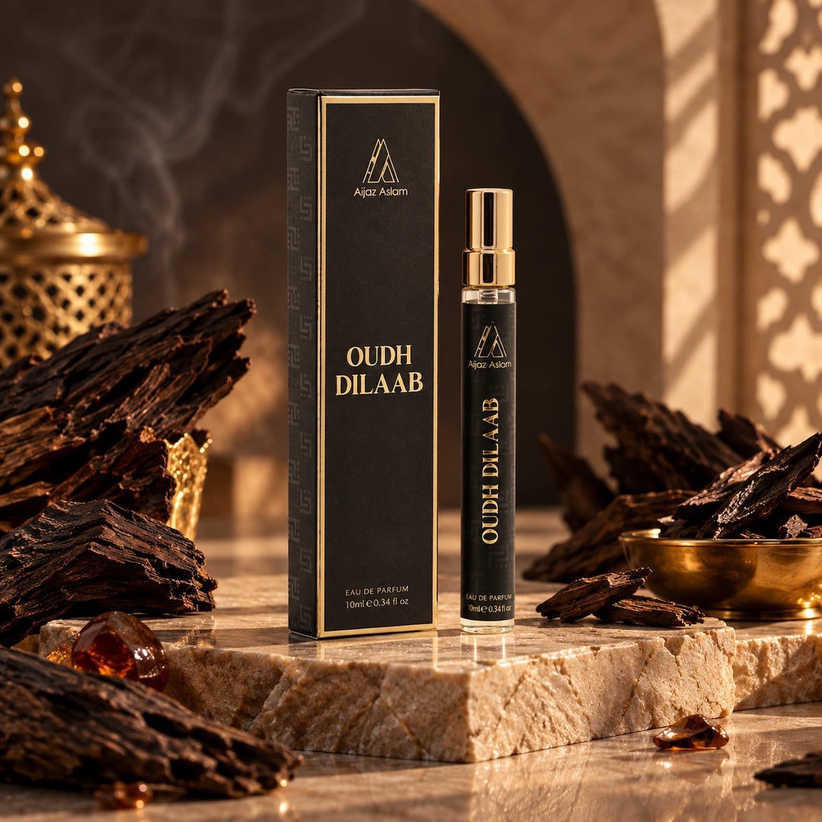 Oudh Dilaab EDP 10ml – Unisex | Aijaz Aslam