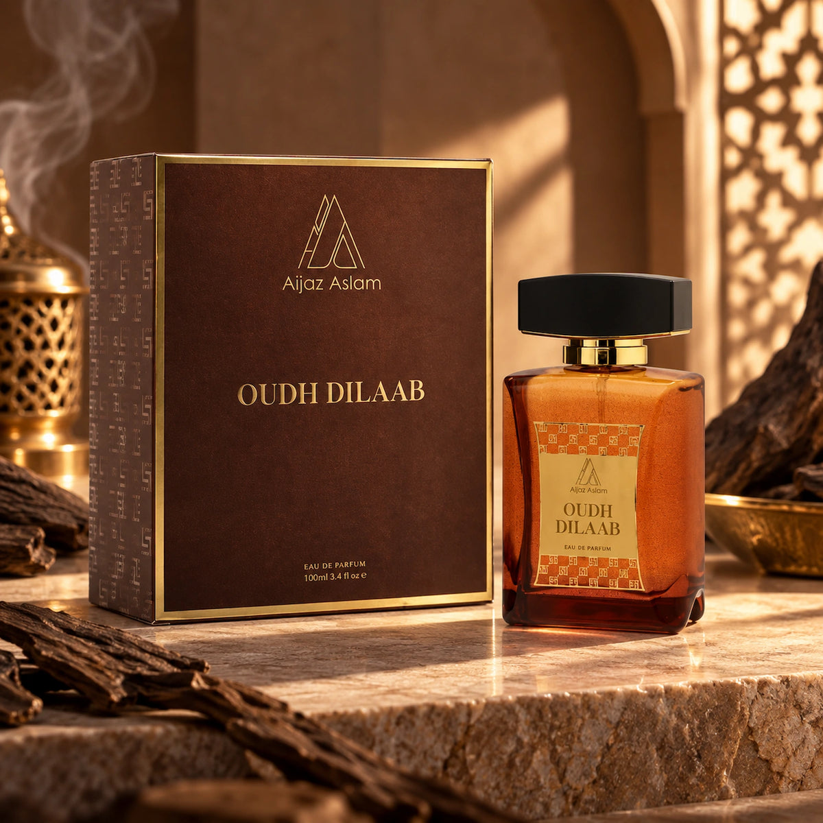Oudh Dilaab Perfume 100ml for Men & Women | Aijaz Aslam